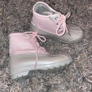 Toddler Girl Sperry Boots